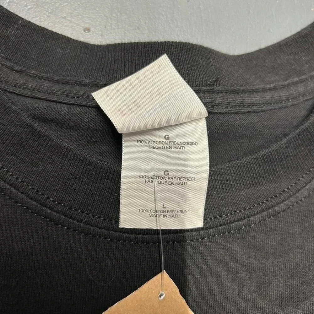 Vintage 2003 Ricky Van Shelton double sided big print country music tour tshirt - Picture 3 of 4